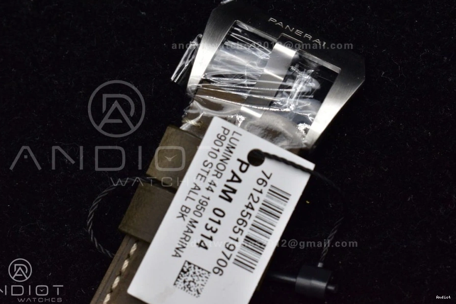 P9010 1:1 VSF PAM1314 Leather Edition on Strap Best Asso 0403